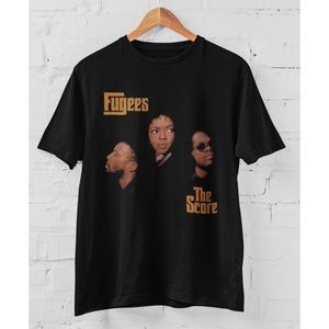 The Fugees Inspired Lauryn Hill Graphic Tee Vintage 90S Album Tshirt